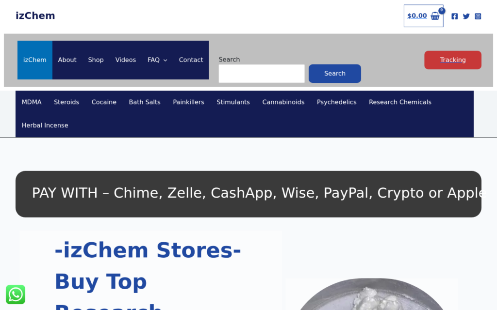 Izchem.com EXPOSED - Fake or Real? Store Investigation 1 Izchem.com scam