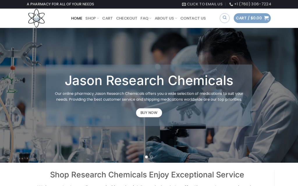 Jasonresearchchemicals.com scam