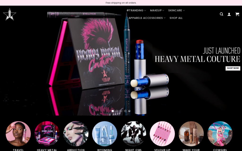 Jefreestarcosmetics.sbs EXPOSED - Fake Store or Real? Read First 1 Jefreestarcosmetics.sbs scam