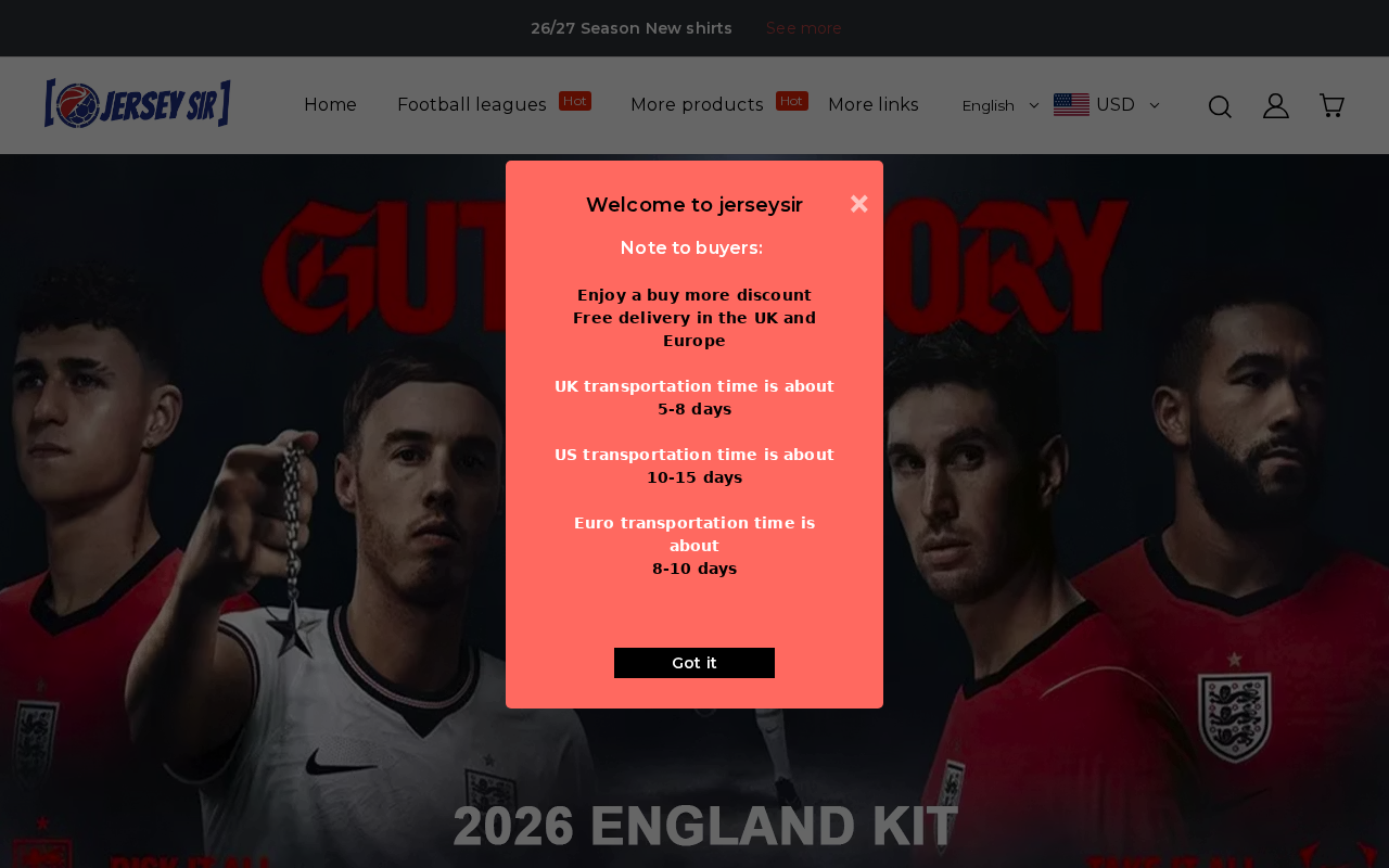 Jerseysir.com EXPOSED – Real Store or Scam? Investigation