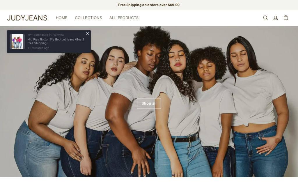 Judyjeans.shop scam