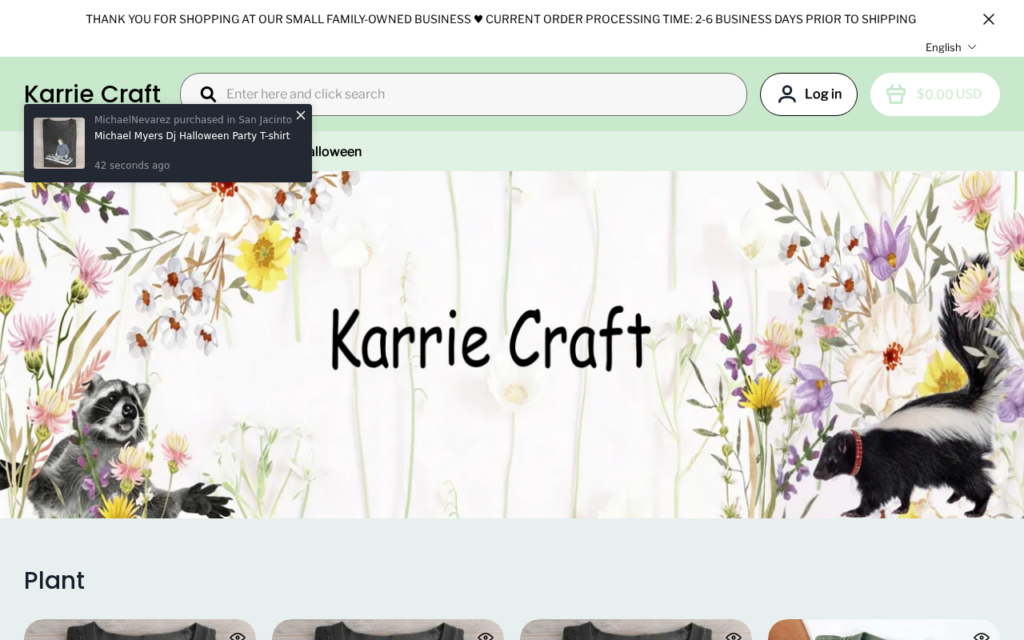 Karriecraft.com scam