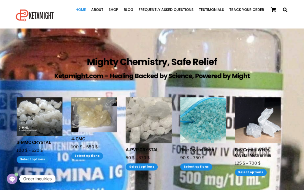 Ketamight.com EXPOSED - Real or Fake Store? Investigation 1 Ketamight.com scam