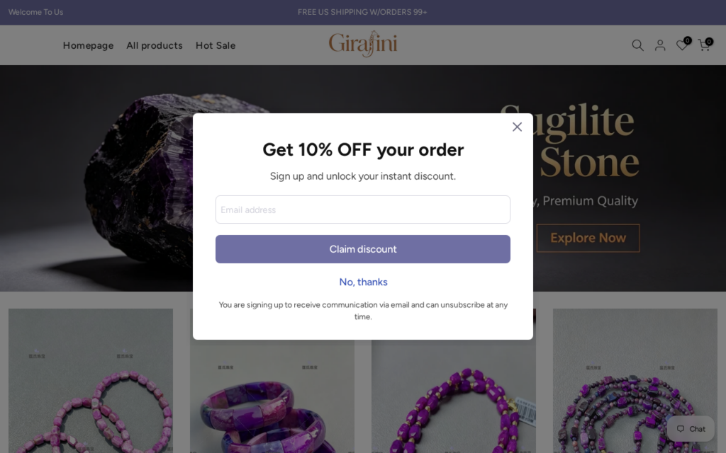 Kjecrystal.com scam