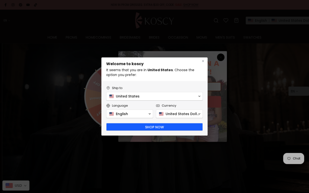 Koscy.com EXPOSED - Fake or Real? Store Investigation 1 Koscy.com scam