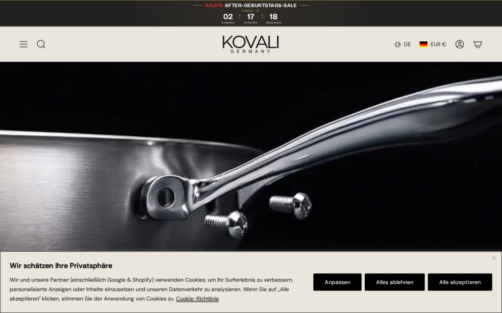 Kovali.de EXPOSED - Legit Store or Scam? Read First 1 Kovali.de scam