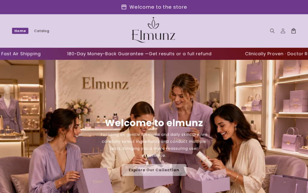 Ladpemo.com EXPOSED - Fake or Real Store? Our Findings 1 Screenshot of Ladpemo.com