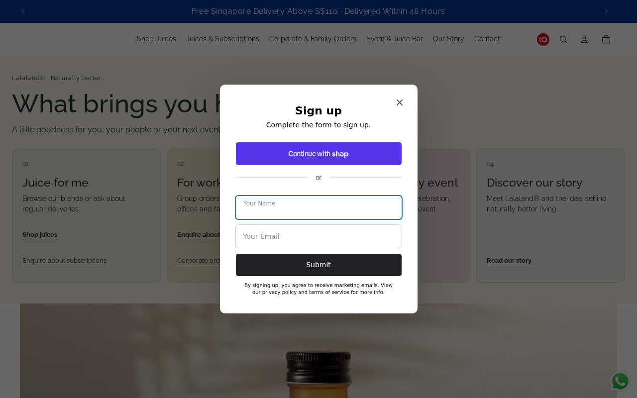 Lalalandjuicesg.com EXPOSED – Scam or Legit? Investigation