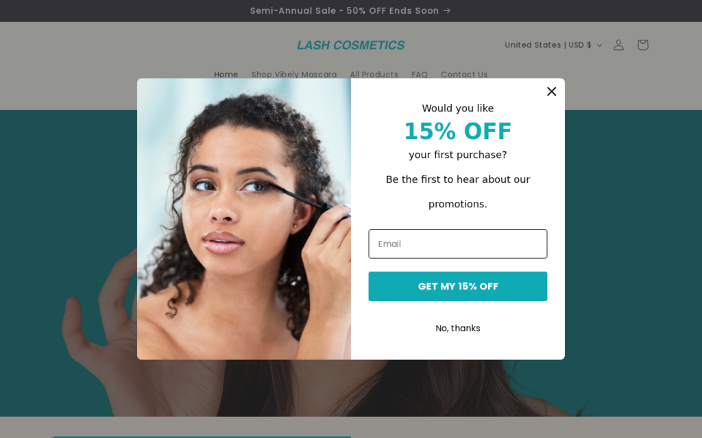 Lashcosmetics.co EXPOSED - Scam or Legit? Investigation 1 Lashcosmetics.co scam