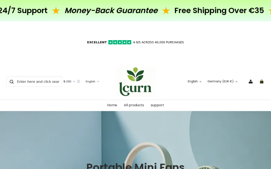 Lcurn.com scam