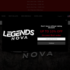 Legendsnova.com scam