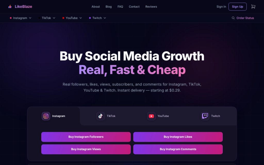 Likeblaze.net scam