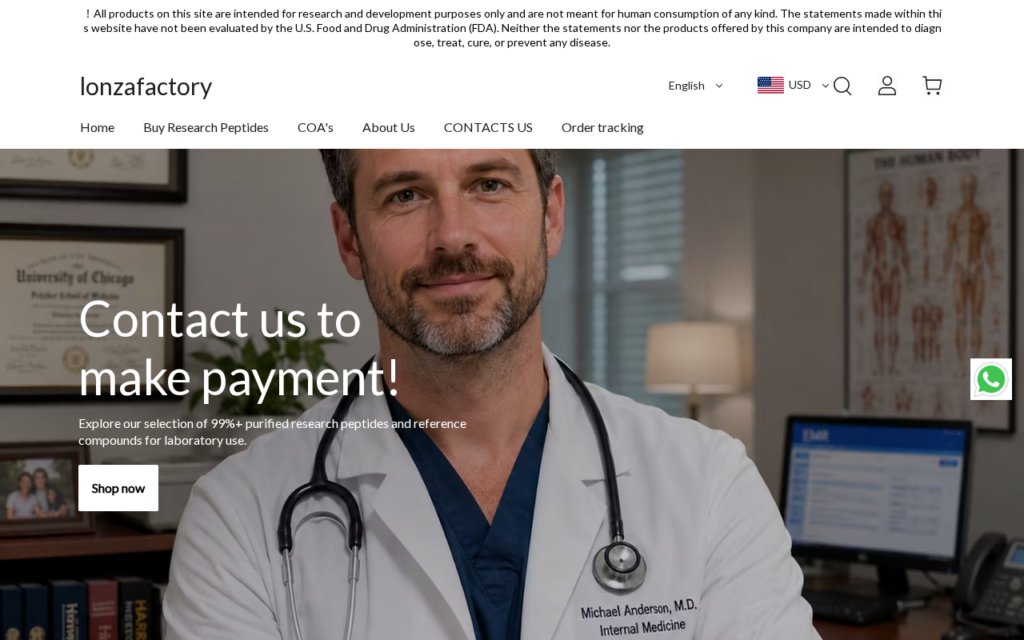 Lonzafactory.com EXPOSED - Safe Store or Scam? Our Findings 1 Lonzafactory.com scam