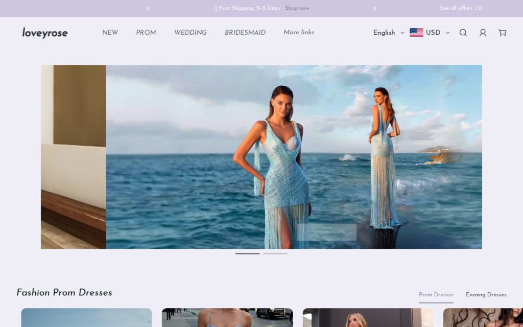 Loveyrose.com EXPOSED - Scam or Legit? What to Know 1 Loveyrose.com scam