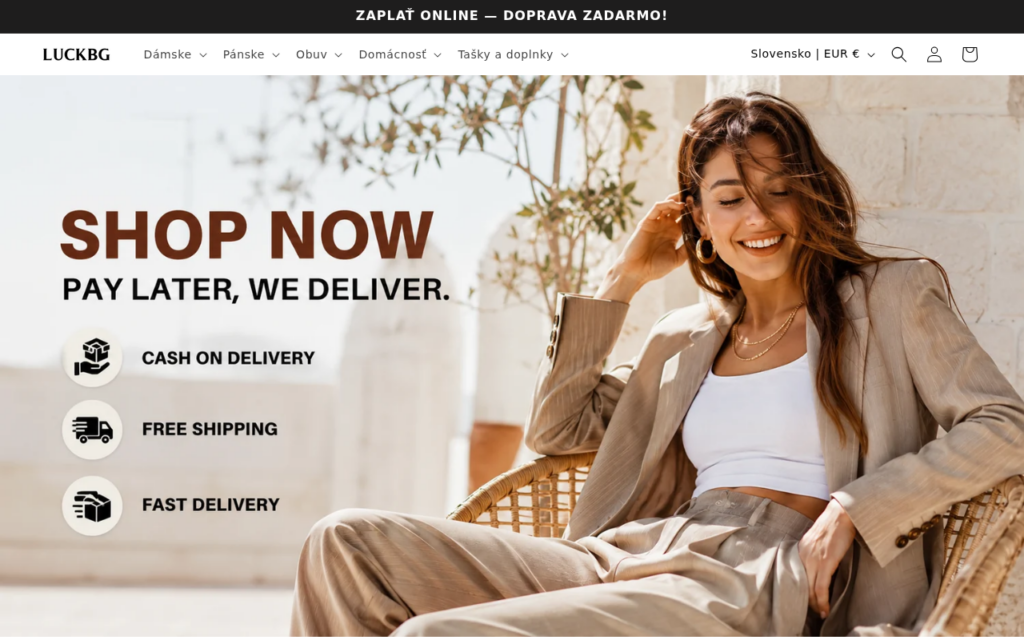 Luckbg.com EXPOSED - Fake or Real Store? Our Findings 1 Luckbg.com scam
