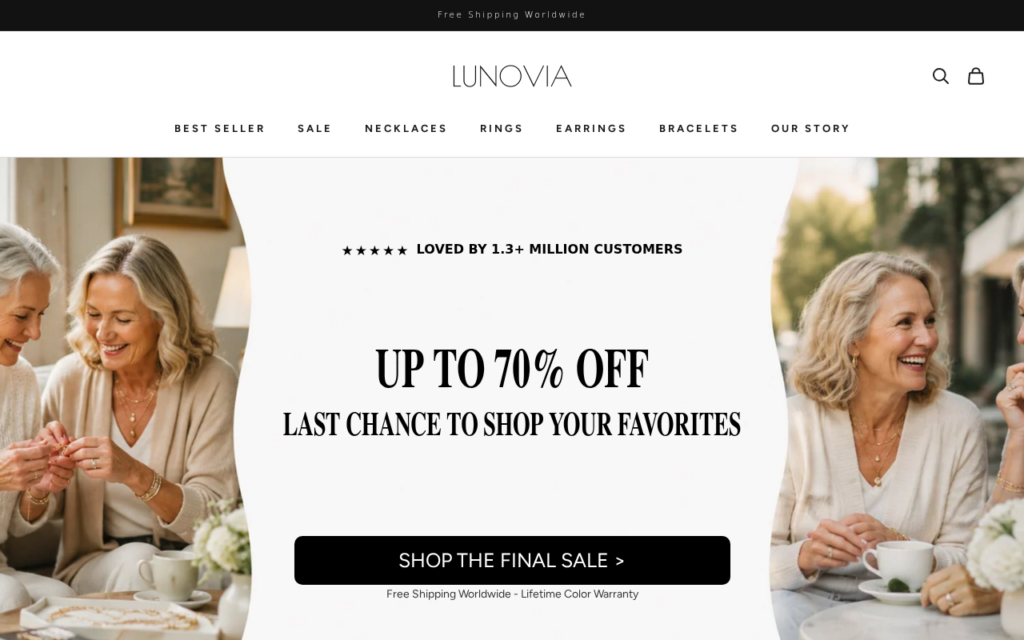 Lunoviajewelry.com EXPOSED - Scam or Legit? Investigation 1 Lunoviajewelry.com scam