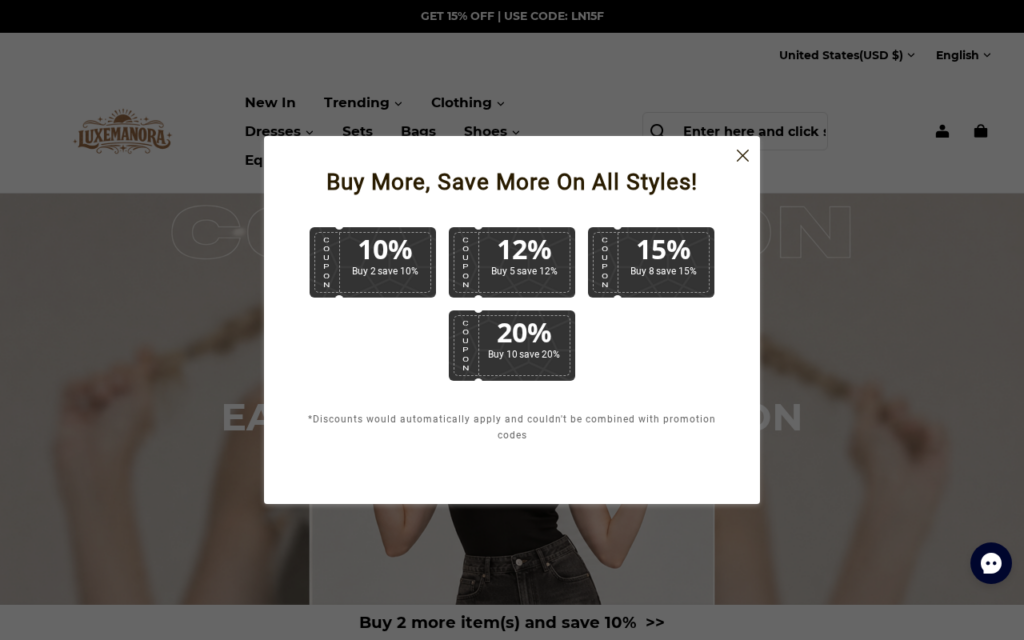 Luxemanora.com scam