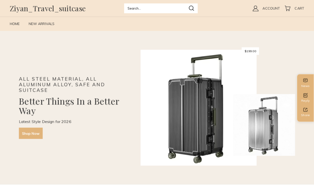 Lzytravel.store EXPOSED - Real Store or Scam? Investigation 1 Lzytravel.store scam