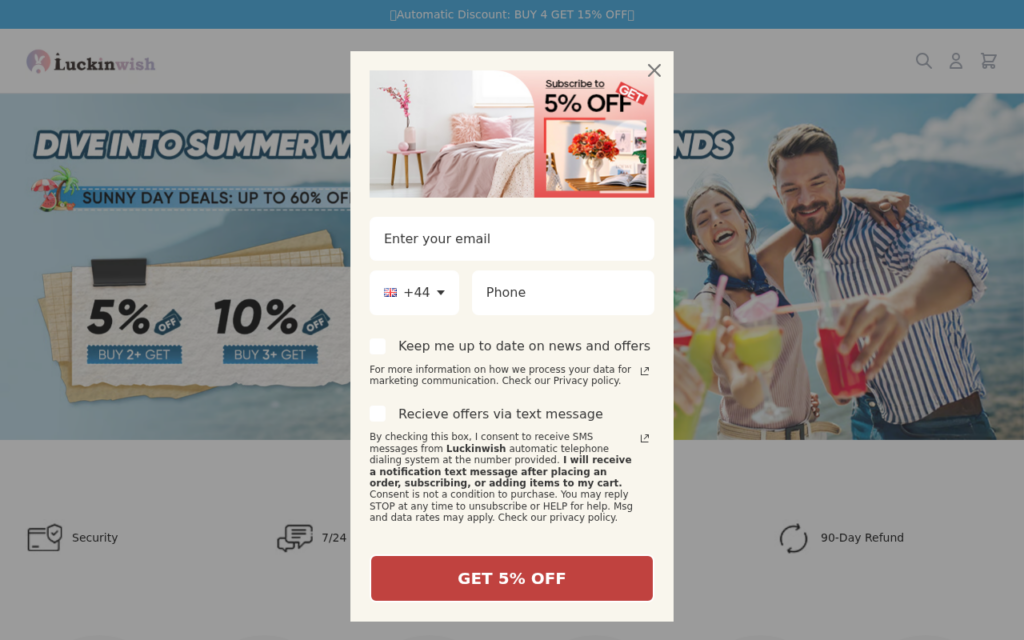 M.luckinwish.co.uk EXPOSED - Legit Store or Scam? Read First 1 M.luckinwish.co.uk scam