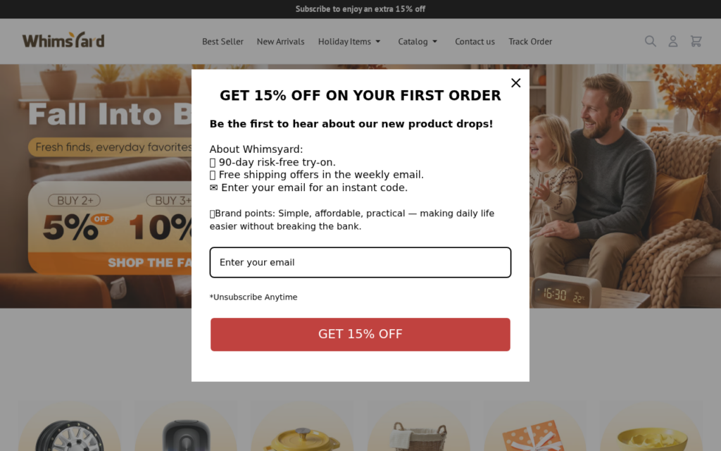 M.whimsyard.com EXPOSED - Fake Store or Real? Read First 1 M.whimsyard.com scam