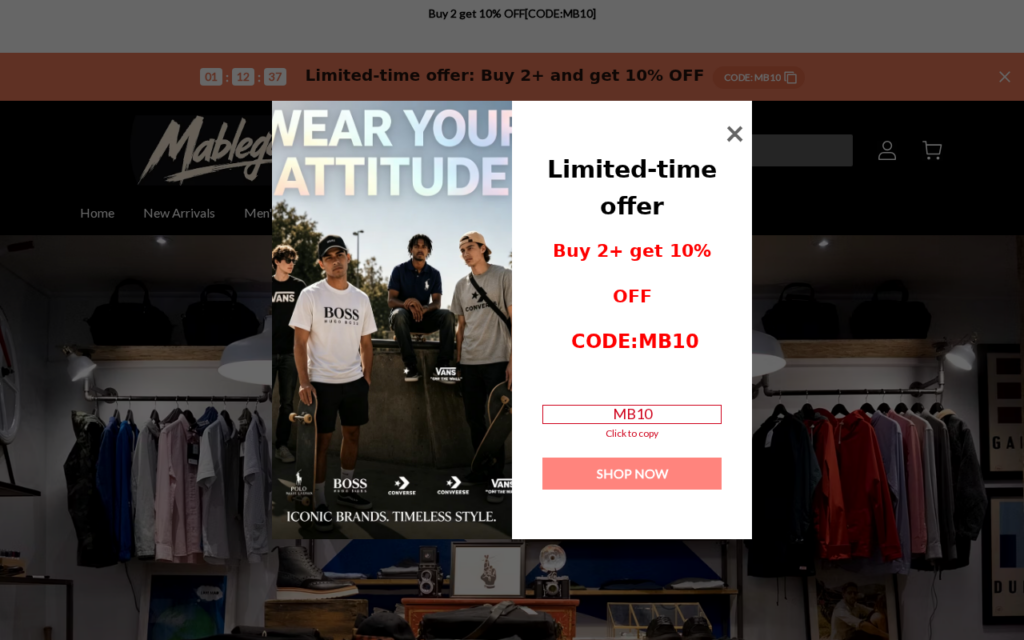 Mablegan.com scam