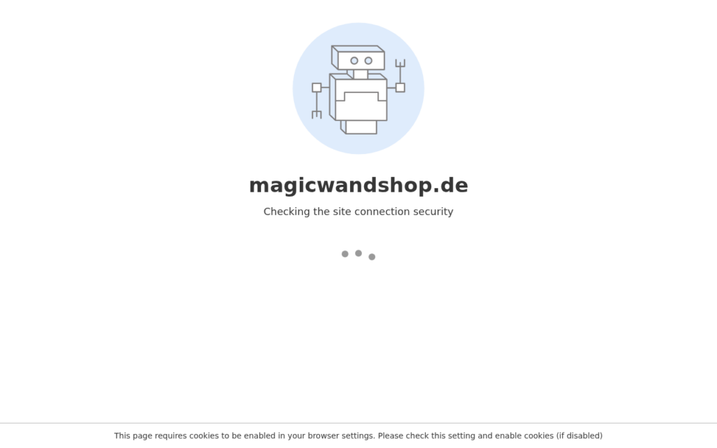 Magicwandshop.de scam