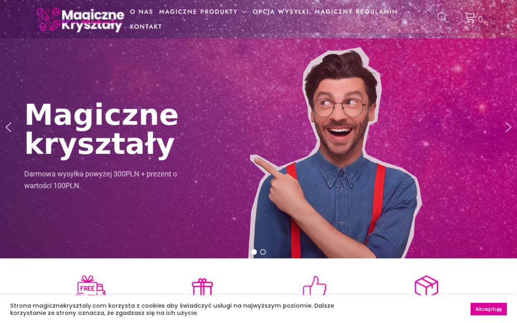 Magicznedopalacze.com scam