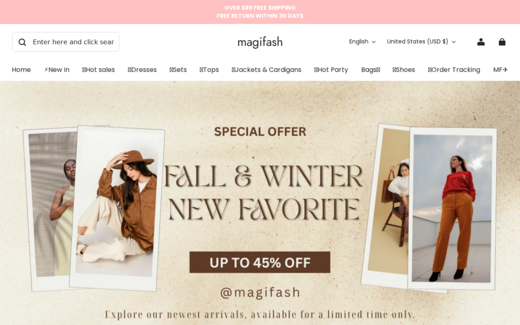 Magifash.com EXPOSED - Safe Store or Scam? Our Findings 1 Magifash.com scam
