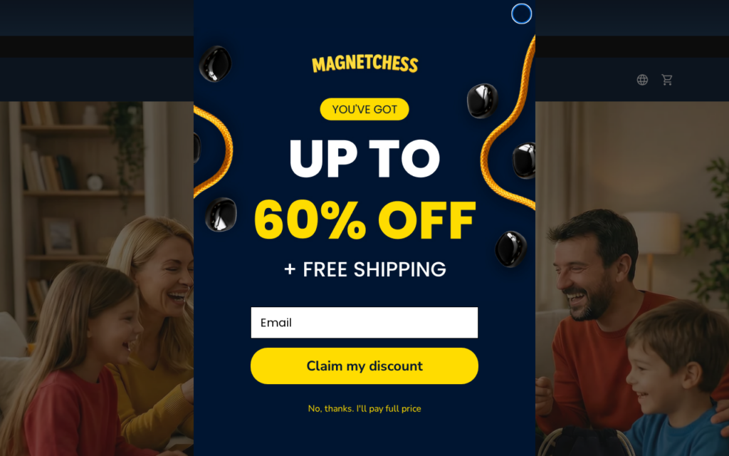 Magnetchess.shop EXPOSED - Legit Store or Scam? Read First 1 Magnetchess.shop scam