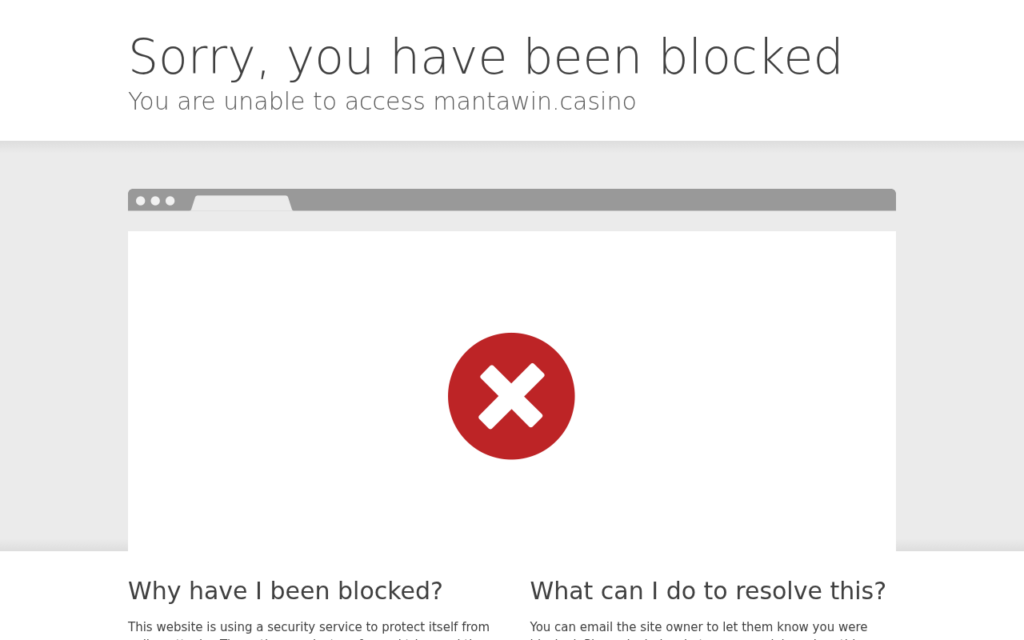 Mantawin.casino EXPOSED - Scam or Legit? Investigation 5 Mantawin.casino scam