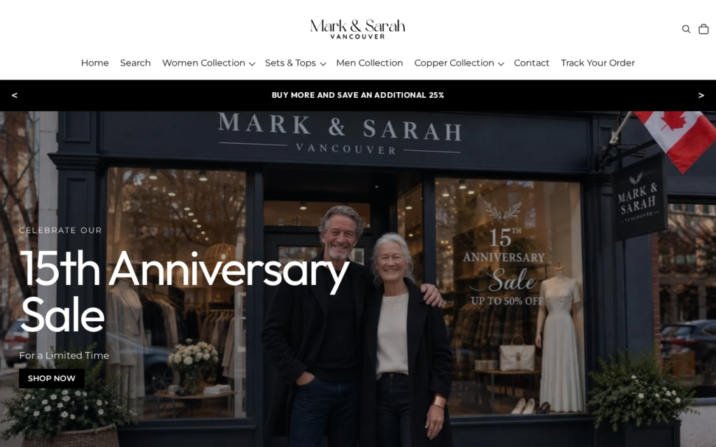 Marksarahvancouver.com scam