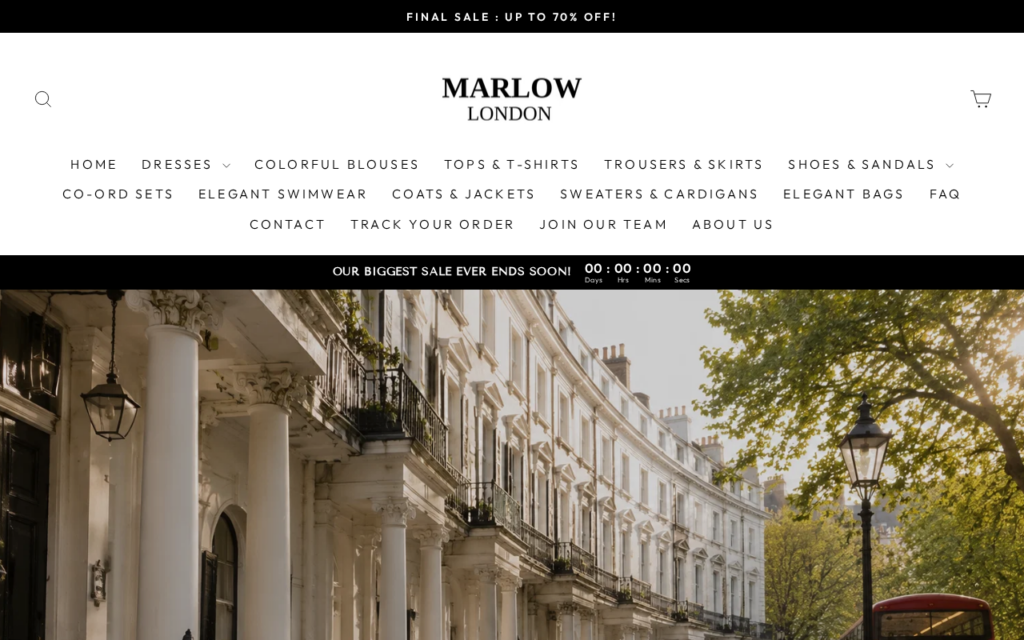 Marlow-london.com EXPOSED - Fake or Real Store? Our Findings 1 Marlow-london.com scam