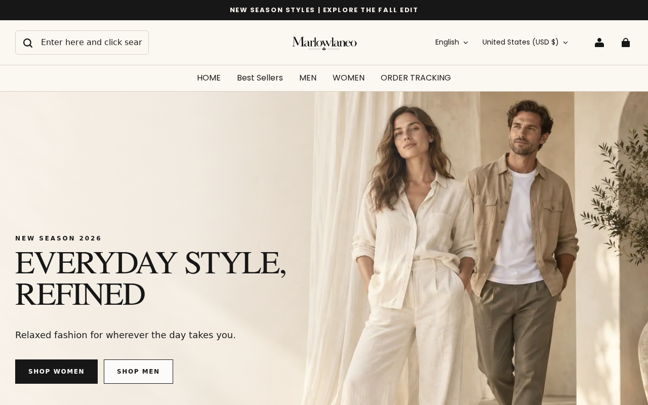 Marlowlaneo.com EXPOSED – Legit Store or Fake? Buyer Warning