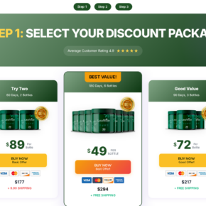 Leaftide supplement packages promoted after fake matcha weight loss advertisements