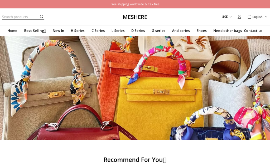 Meshere.com EXPOSED - Legit Store or Scam? Read First 1 Meshere.com scam