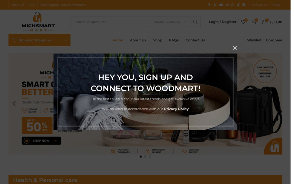 Michsmartmarket.com EXPOSED - Scam or Legit? What to Know 1 Michsmartmarket.com scam