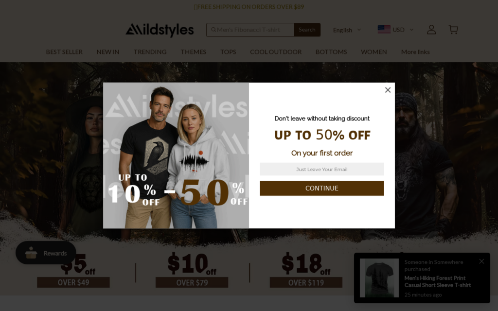 Mildstyles.com EXPOSED - Legit Store or Fake? Buyer Warning 1 Mildstyles.com scam
