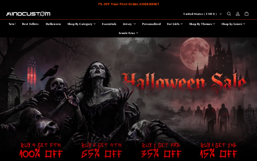 Minocustom.com scam