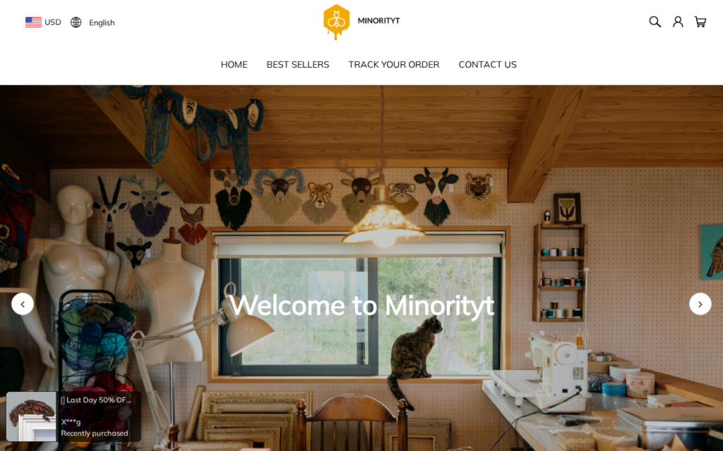 Minorityt.com EXPOSED - Legit Store or Scam? Read First 1 Minorityt.com scam