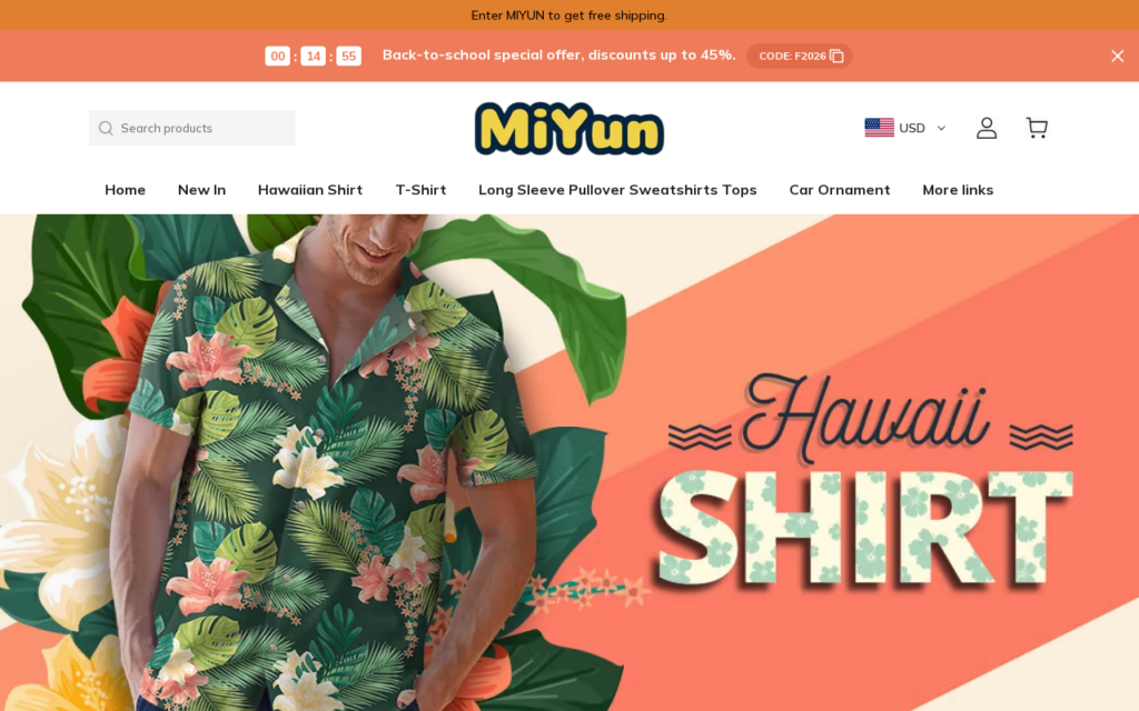 Miyun.store scam