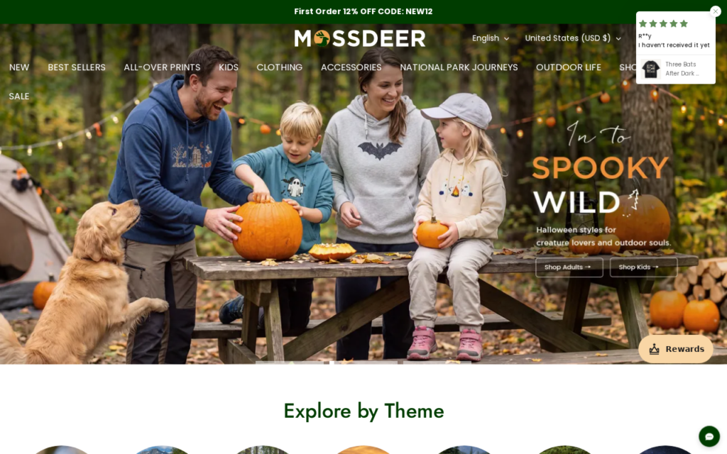 Mossdeer.com scam