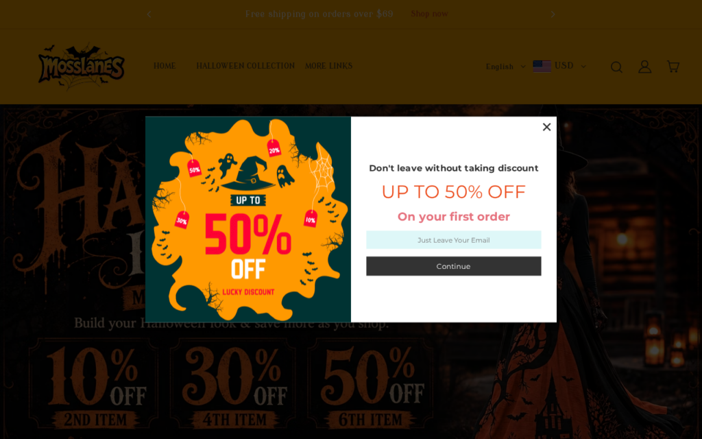 Mosslanes.com scam