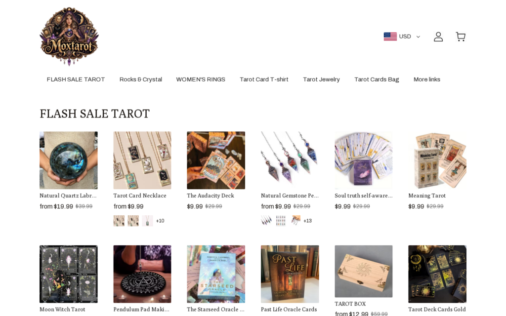 Moxtarot.com EXPOSED - Scam or Legit? Investigation 1 Moxtarot.com scam