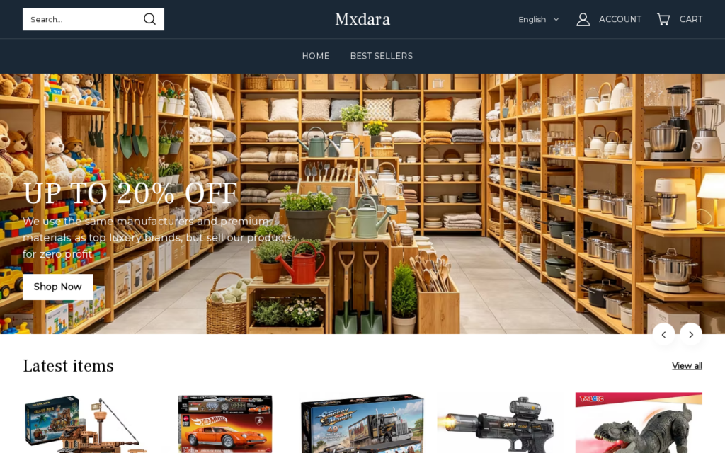 Mxdara.com EXPOSED - Fake Store or Real? Read First 1 Mxdara.com scam
