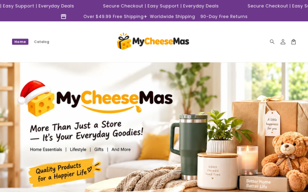 Mycheesemas.com scam