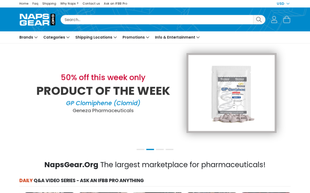 Napsgear.org EXPOSED - Real Store or Scam? Investigation 1 Napsgear.org scam