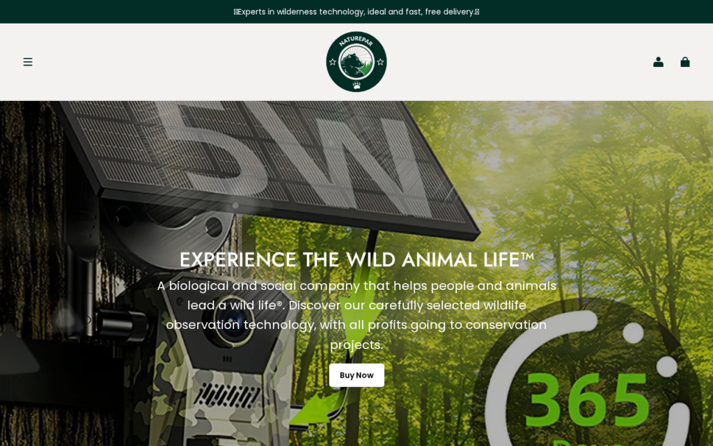Naturepar.com EXPOSED - Scam or Legit? Investigation 1 Naturepar.com scam