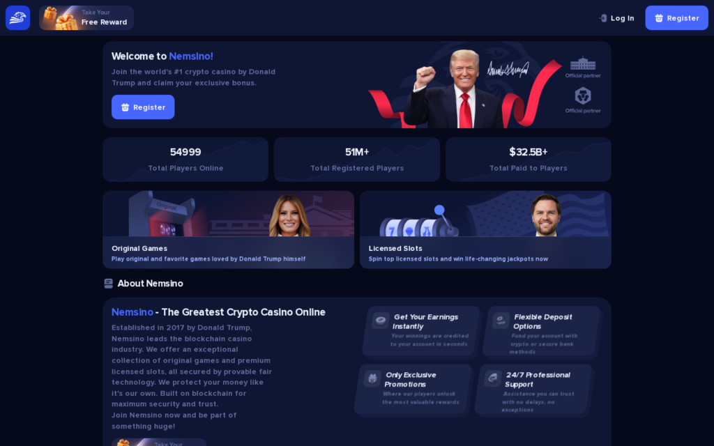 Nemsino.cc scam