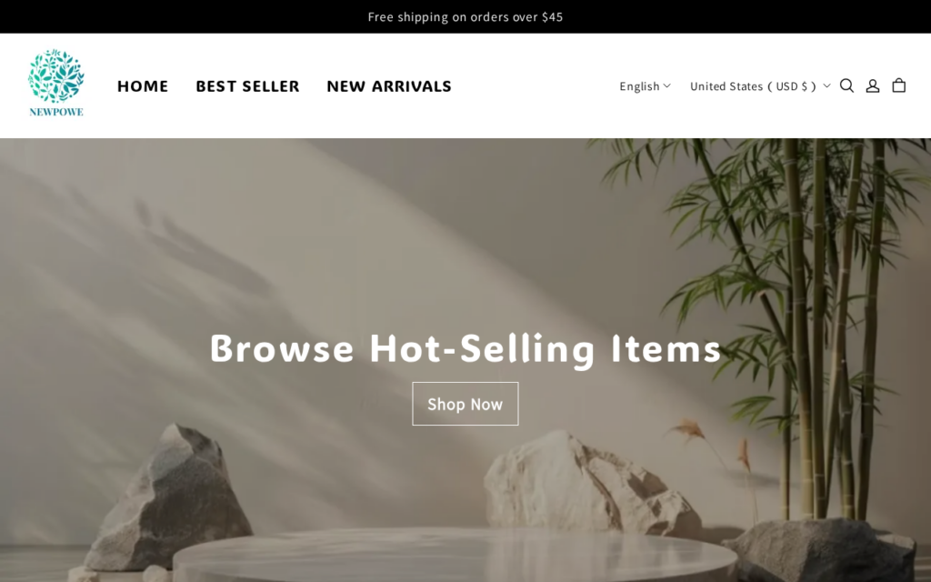 Newpowe.com scam