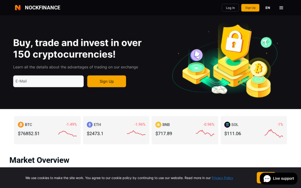 Nockfinance.net scam